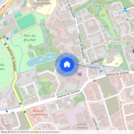 6 allée du Marais - 38240 MEYLAN