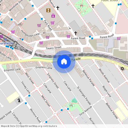 Railway Pde Cnr St Georges Pde. 542, NSW 2220, Hurstville
