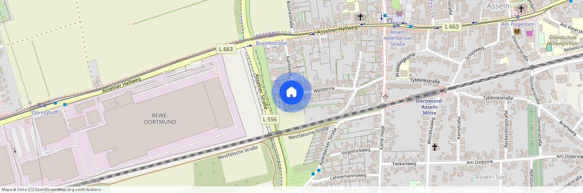 Westbrink 20, 44319 Dortmund - Asseln