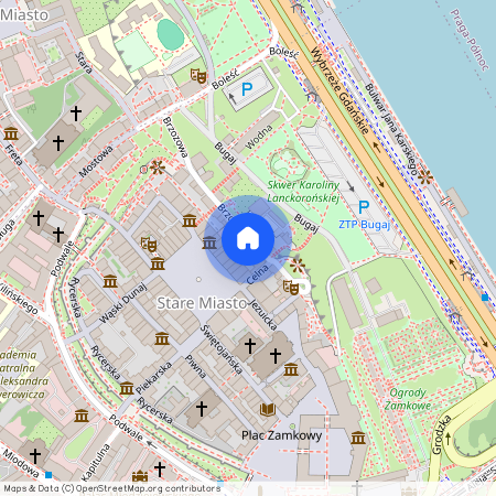Warszawa, Śródmieście, Stare, Miasto