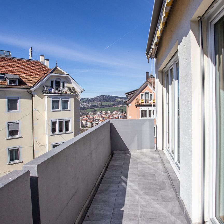 3 Zimmer-Wohnung in St. Gallen - Foto 1