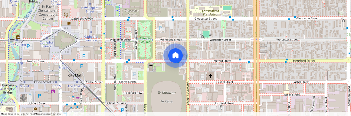 245 Hereford Street, Christchurch Central, Christchurch City