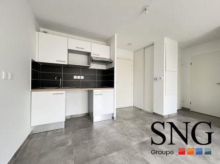 T2 AVEC TERRASSE + JARDIN + PARKING SOUS-SOL - Photo 4