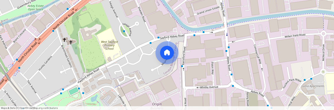 Moyne Place, London, NW10