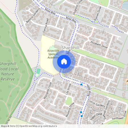 Rose Way, Edwalton, Nottingham, Nottinghamshire, NG12