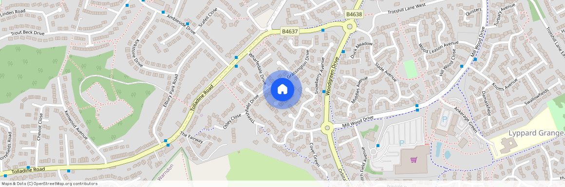 Bramhope Close, Worcester