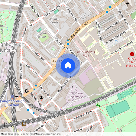 Vaughan Road, Camberwell, SE5