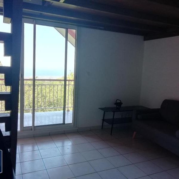 Location Appartement 2 pièces 19m² LE TAMPON 97430 - Photo 1