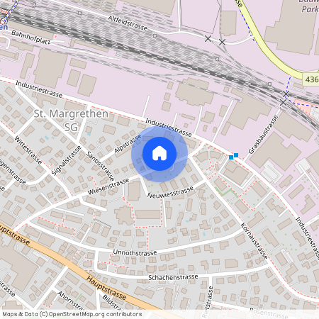 Wiesenstrasse 23 a, 9430 St. Margrethen SG