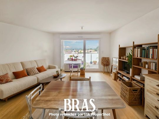 Location Appartement 2 pièces 46m² ST SEBASTIEN SUR LOIRE 44230 - Photo 1