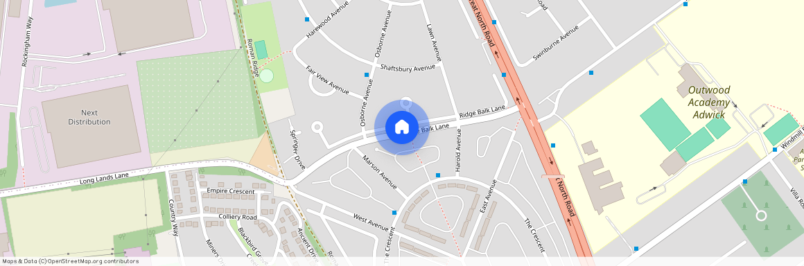 Ridge Balk Lane, Doncaster DN6