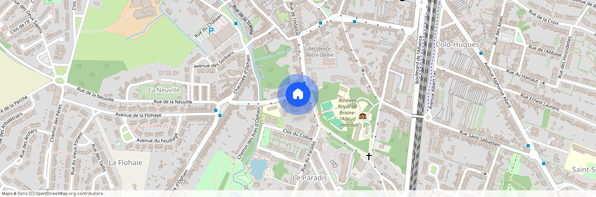 Rue au Gué, 11, 1420 Braine-l'Alleud