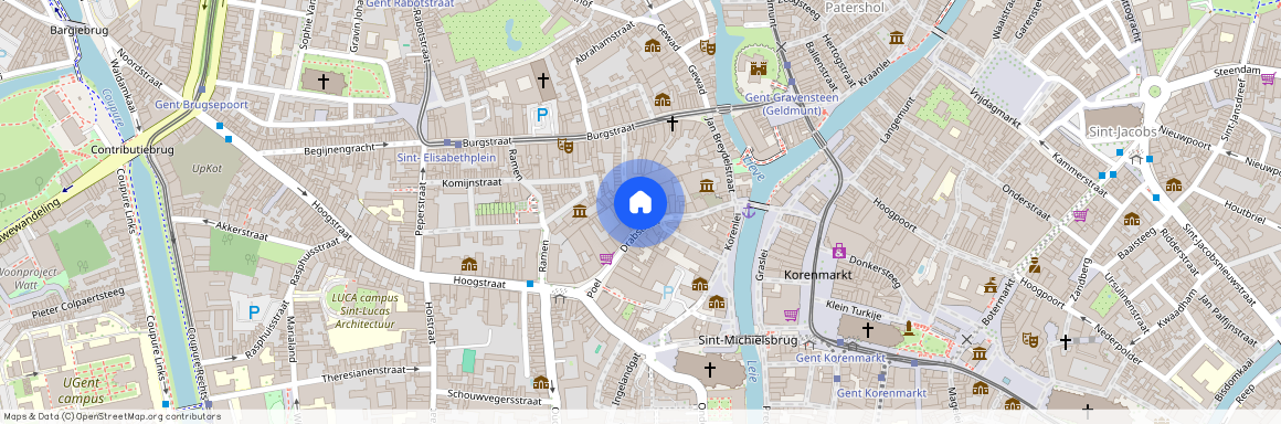 Drabstraat, 34, L, 9000, Gent