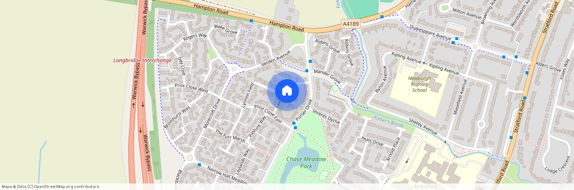 Lee Meadowe, Chase Meadow, Warwick, CV34