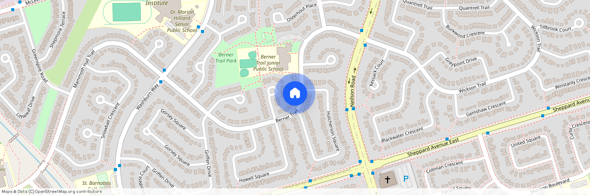 92 Berner Trail, Toronto