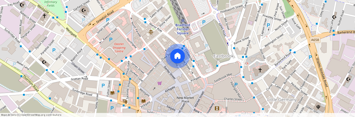 Empire House, Bradford, BD1