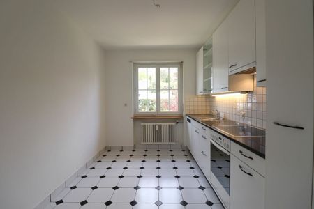 Nähe Friedhof am Hörnli - schöne 4-Zimmerwohnung im 1.OG - Foto 3