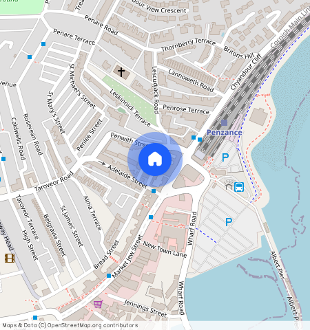 Leskinnick House, Penzance, TR18