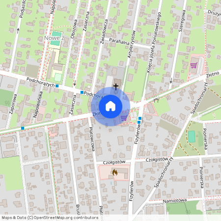 Złotno, Polesie, Łódź, łódzkie