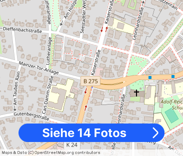 Zentral gelegen: 3-Zimmer Wohnung in Friedberg mit großer Terrasse - Foto 1