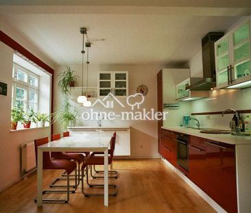 Altbau v 1928 kernsaniert, Denkmal, Whz+Wohnküche+Schlafz.+Bad+GästeWC - Photo 5