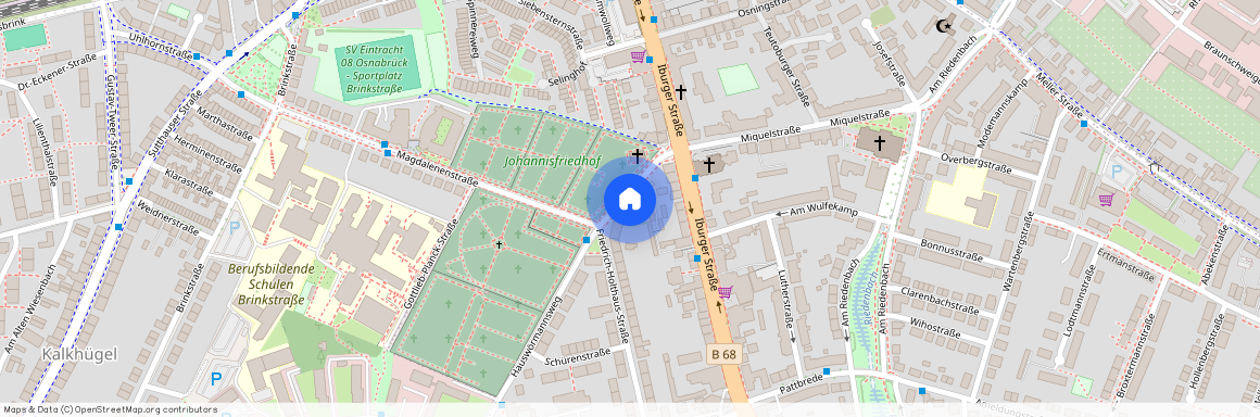 Hauswörmannsweg 11, 49082 Osnabrück OT Schölerberg