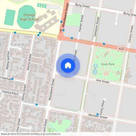 1 Hamer Street, NSW 2800, Orange