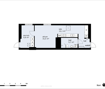 John Ericssons väg 85C, Dammfri - Photo 2
