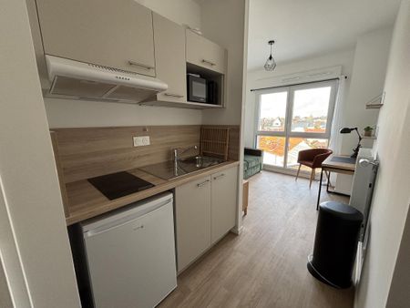 Location Appartement 1 pièce Meublé 18m² NANTES 44300 - Photo 3