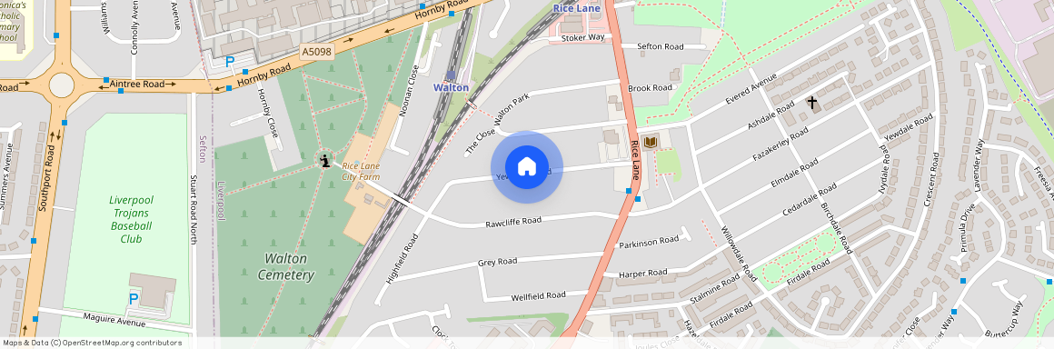 Walton, L9 1AJ, Liverpool