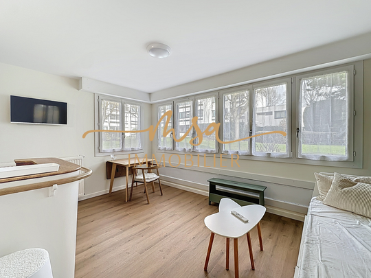 Location Appartement 1 pièce 25m² MONT ST AIGNAN 76130 - Photo 1