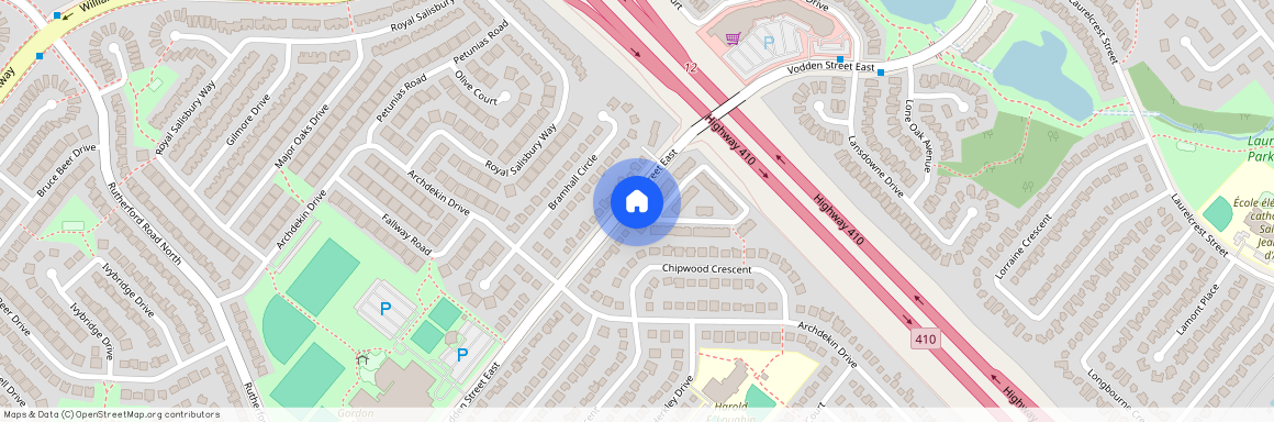 399 Vodden Street, Brampton