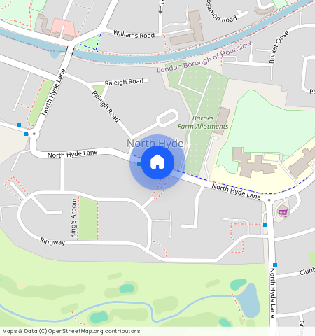 North Hyde Lane, Southall, UB2