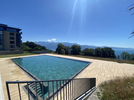 Beautiful 4.5-room apartment with balcony and lake view - Photo 5