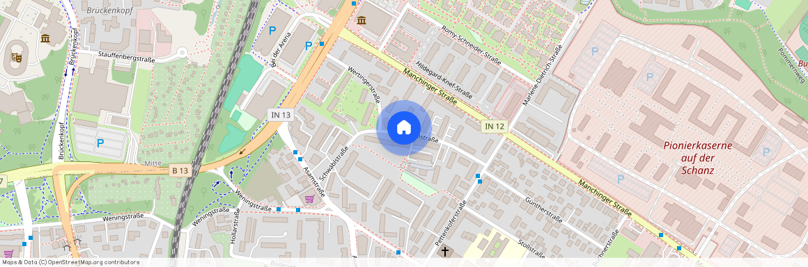 Schwäblstraße, 85053, Schwäblstraße    Ingolstadt