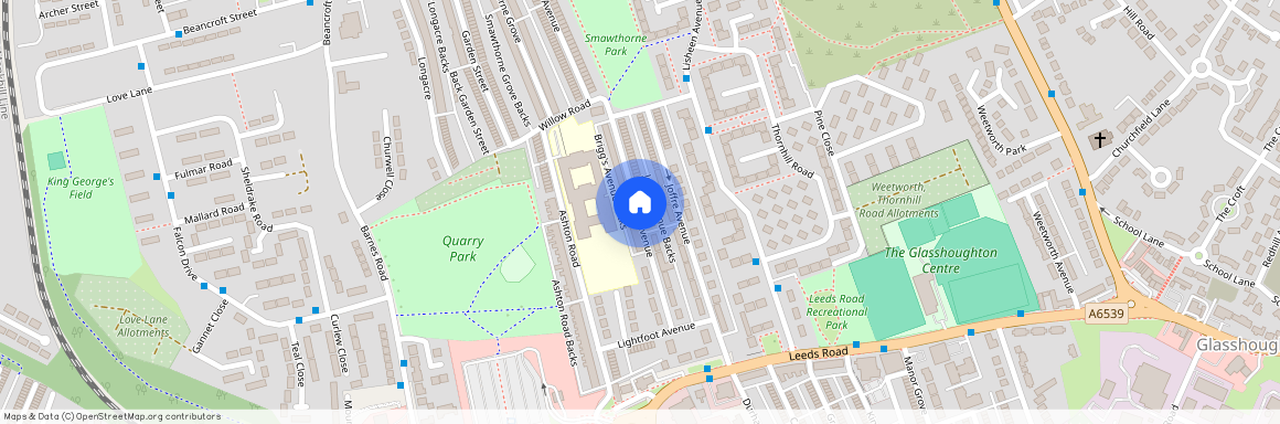 Briggs Avenue, Castleford