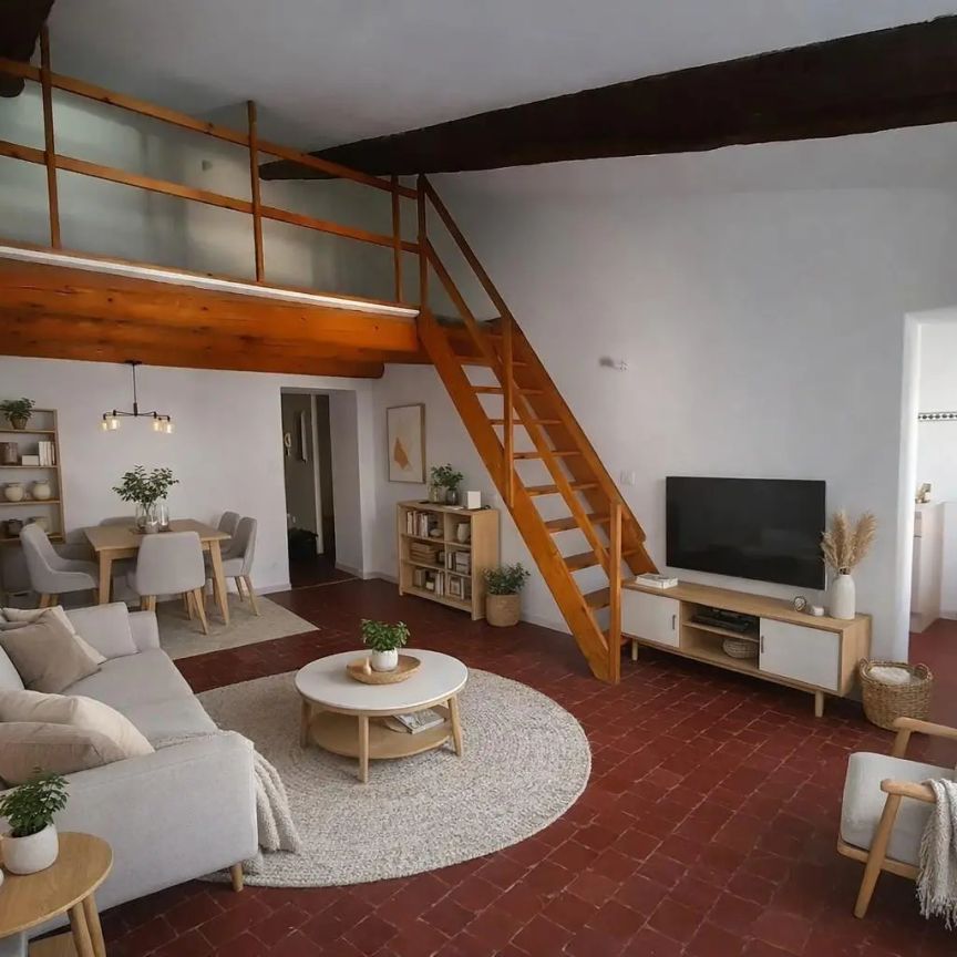 Appartement à louer 2 pièces 39.81m² - Photo 1