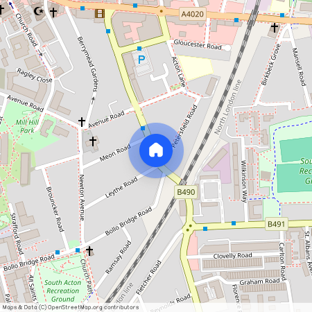 Petersfield Road, Acton, Acton