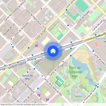 Avinguda Diagonal, Barcelona, Catalonia 08019