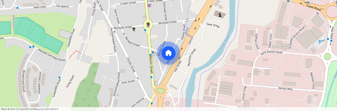 Morris Street, Morriston, Swansea