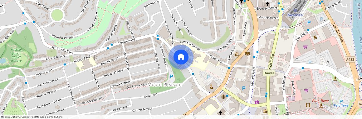 Cromwell Street, Mount Pleasant, Swansea