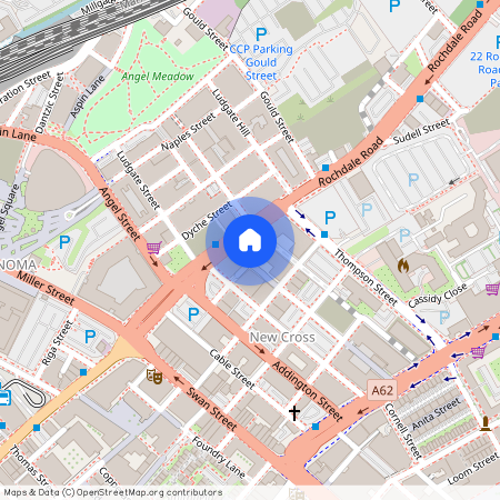 Skyline Central 1, 50 Goulden Street, M4