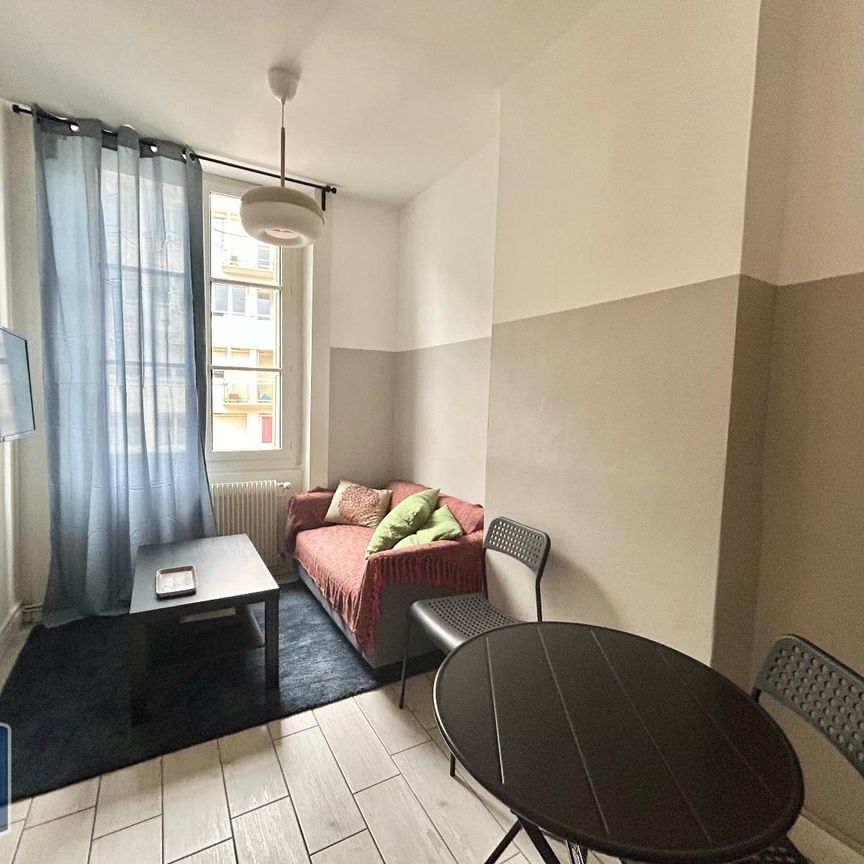 Location Appartement 1 pièce 29m² ST ETIENNE 42000 - Photo 1