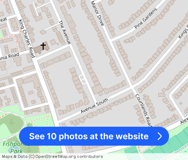 Flat 6 Maple Court 61 The Avenue, Surbiton, Surrey, KT5 - Photo 1