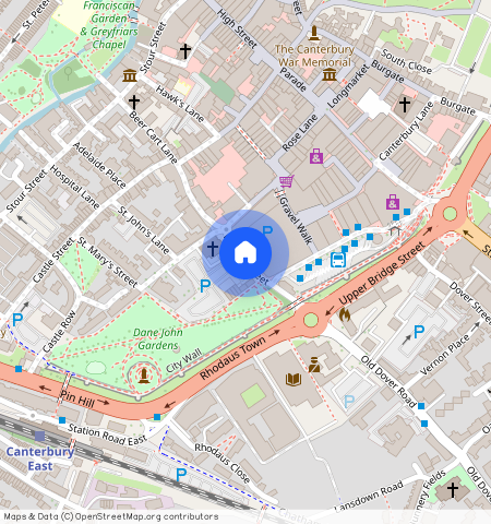 Ridingate House, Canterbury, CT1