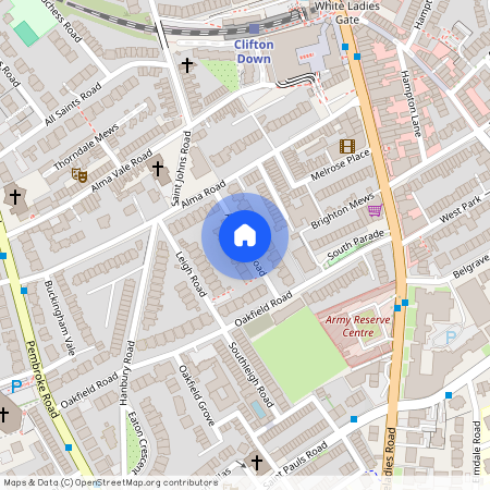 Alexandra Road, Bristol, Clifton