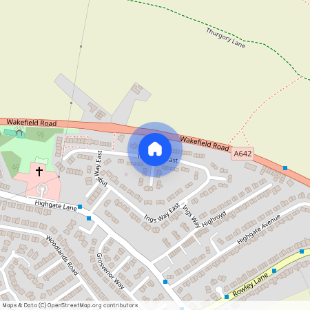 Ings Way East, Lepton, Huddersfield