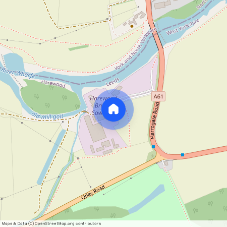 Harrogate Road, Harewood, Leeds