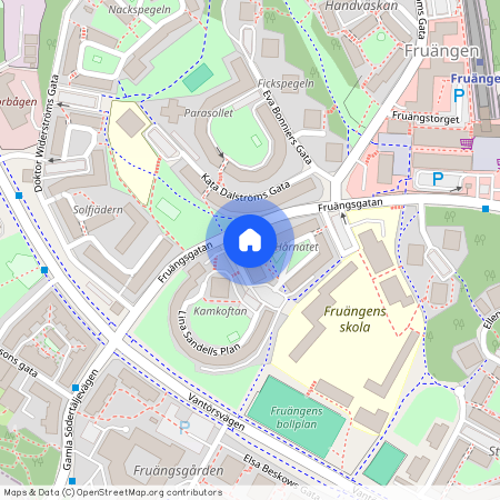 Lina Sandells plan 1, 129 53 Hägersten, Stockholm
