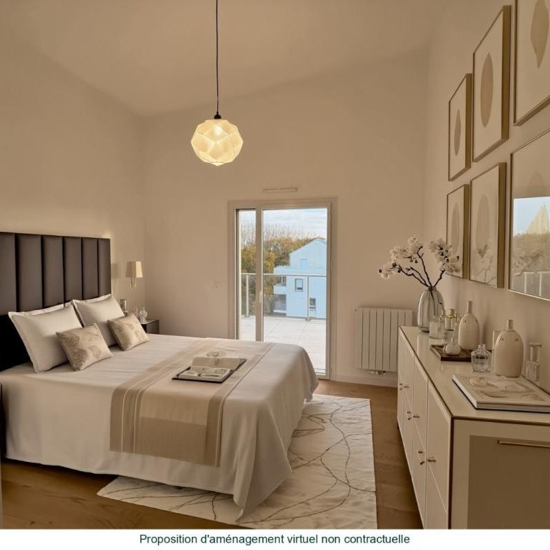 Appartement T2 à louer - 47 m² - Photo 1
